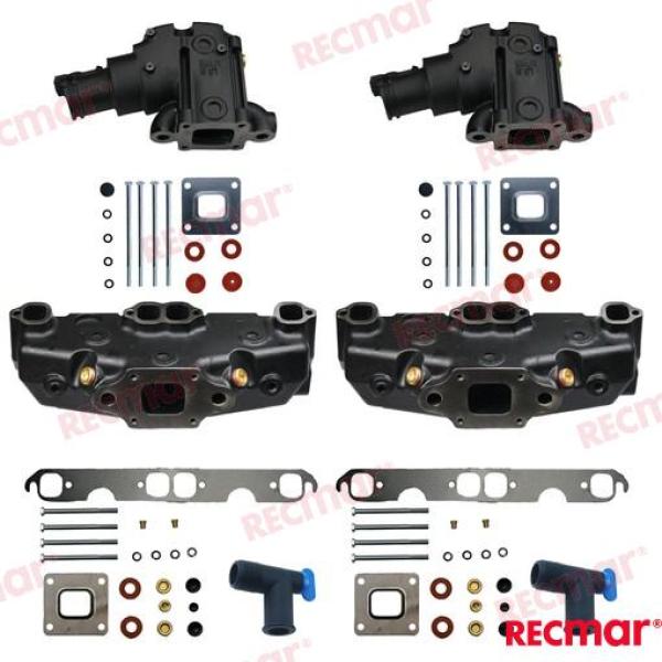 EXHAUST KIT MCM 2002+ GM305/350/377 V8 D